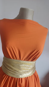Silky Caramiziu -matase elastică  MAT1411